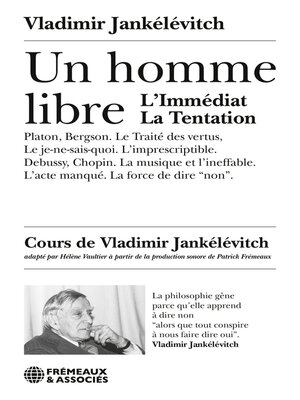cover image of Un homme libre